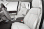 2015 Lincoln Navigator L 4WD 4-door Front Seats