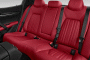 2015 Maserati Ghibli 4-door Sedan Rear Seats