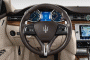 2015 Maserati Quattroporte 4-door Sedan Quattroporte S Q4 Steering Wheel