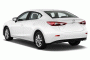 2015 Mazda MAZDA3 4-door Sedan Auto i SV Angular Rear Exterior View