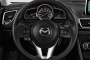 2015 Mazda MAZDA3 4-door Sedan Auto i SV Steering Wheel