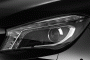 2015 Mercedes-Benz CLA Class 4-door Sedan CLA250 FWD Headlight