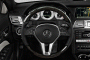 2015 Mercedes-Benz E Class 2-door Coupe E400 RWD Steering Wheel