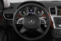 2015 Mercedes-Benz GL Class 4MATIC 4-door GL450 Steering Wheel