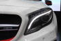 2015 Mercedes-Benz GLA45 AMG live photos, 2014 Detroit Auto Show