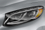 2015 Mercedes-Benz S Class 2-door Coupe S550 4MATIC Headlight