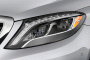 2015 Mercedes-Benz S Class 4-door Sedan S550 RWD Headlight