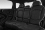 2015 MINI Cooper Countryman ALL4 4-door John Cooper Works Rear Seats