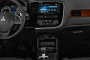 2015 Mitsubishi Outlander 4WD 4-door GT Instrument Panel