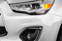 2015 Mitsubishi Outlander Sport 2WD 4-door CVT SE Headlight