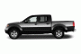 2015 Nissan Frontier 2WD Crew Cab SWB Auto SV Side Exterior View
