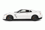 2015 Nissan GT-R 2-door Coupe Premium Side Exterior View