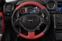 2015 Nissan GT-R 2-door Coupe Premium Steering Wheel