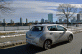 2015 Nissan Leaf in front of Longfellow Bridge, Boston [photo: John Briggs]