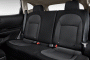 2015 Nissan Rogue Select FWD 4-door S Rear Seats