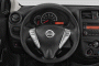 2015 Nissan Versa 4-door Sedan CVT 1.6 SV Steering Wheel