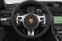 2015 Porsche 911 2-door Targa 4S Steering Wheel