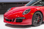 2015 Porsche 911 Targa 4 GTS live photos, 2015 Detroit Auto Show