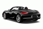 2015 Porsche Boxster 2-door Roadster S Angular Rear Exterior View