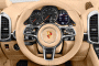 2015 Porsche Cayenne AWD 4-door Diesel Steering Wheel