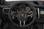 2015 Porsche Macan AWD 4-door S Steering Wheel