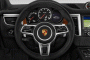 2015 Porsche Macan AWD 4-door Turbo Steering Wheel