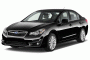 2015 Subaru Impreza 4-door Auto 2.0i Premium Angular Front Exterior View