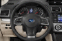 2015 Subaru Impreza 4-door Auto 2.0i Premium Steering Wheel