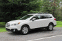 2015 Subaru Outback 2.5i, test drive, Catskill Mountains, NY, July 2014