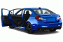 2015 Subaru WRX 4-door Sedan Man Open Doors