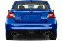 2015 Subaru WRX 4-door Sedan Man Rear Exterior View