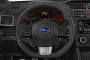 2015 Subaru WRX 4-door Sedan Man Steering Wheel