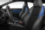 2015 Subaru WRX STI 4-door Sedan Front Seats