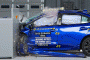 2015 Subaru WRX IIHS crash test
