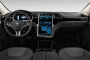 2015 Tesla Model S 4-door Sedan AWD 85D Dashboard