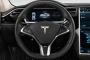 2015 Tesla Model S 4-door Sedan AWD 85D Steering Wheel