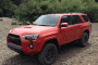 2015 Toyota TRD Pro 4Runner  -  Quick Drive, July 2014