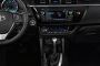 2015 Toyota Corolla 4-door Sedan CVT LE ECO (Natl) Instrument Panel