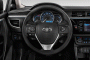 2015 Toyota Corolla 4-door Sedan CVT LE ECO (Natl) Steering Wheel