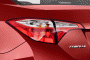 2015 Toyota Corolla 4-door Sedan CVT LE (Natl) Tail Light