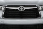 2015 Toyota Highlander FWD 4-door V6  Limited (Natl) Grille