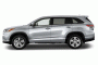 2015 Toyota Highlander FWD 4-door V6  Limited (Natl) Side Exterior View
