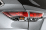 2015 Toyota Highlander FWD 4-door V6  Limited (Natl) Tail Light