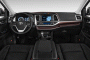 2015 Toyota Highlander FWD 4-door V6 Limited Platinum (Natl) Dashboard
