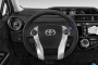 2015 Toyota Prius C 5dr HB Three (Natl) Steering Wheel