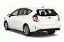 2015 Toyota Prius V 5dr Wagon Four (Natl) Angular Rear Exterior View