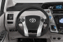 2015 Toyota Prius V 5dr Wagon Four (Natl) Steering Wheel