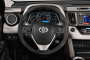 2015 Toyota RAV4 FWD 4-door Limited (Natl) Steering Wheel