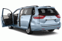 2015 Toyota Sienna 5dr 7-Pass Van Ltd FWD (Natl) Open Doors