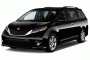 2015 Toyota Sienna 5dr 8-Pass Van SE FWD (Natl) Angular Front Exterior View